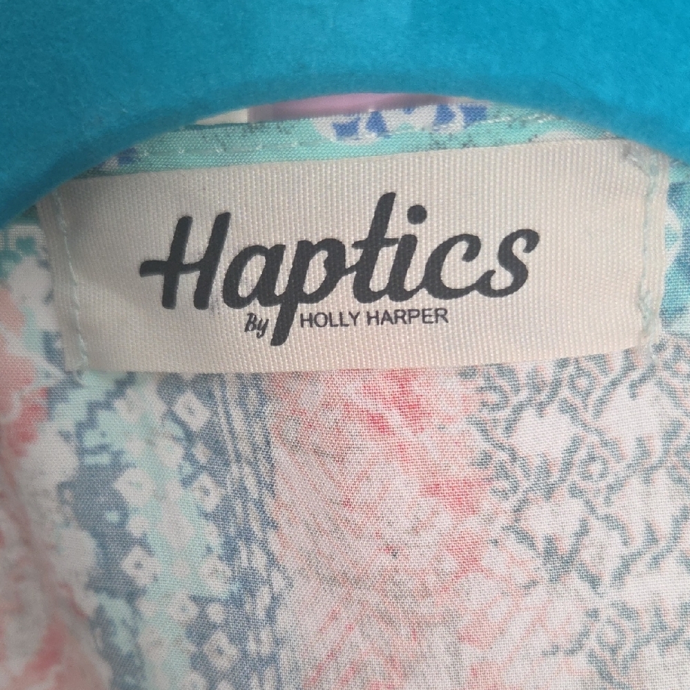 Patterned Kimono Cardigan - Picture 2 of 5